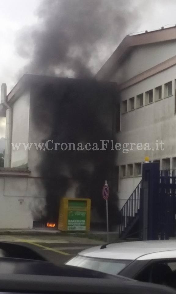 QUARTO/ Contatore in “corto”, fiamme alla scuola Don Milani