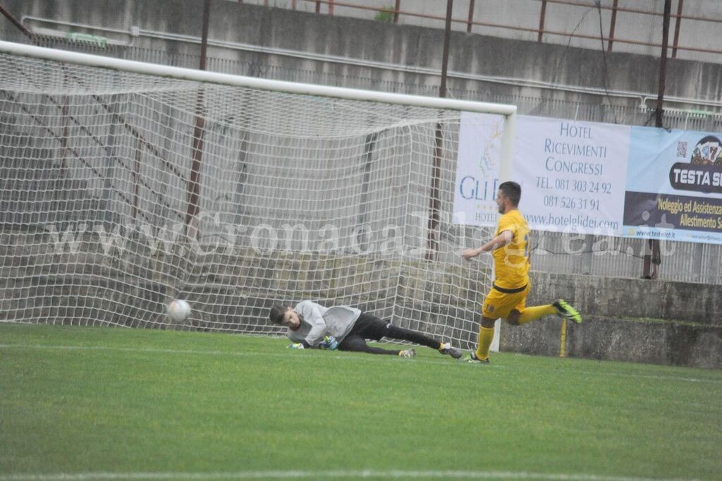 CALCIO/Rione Terra: al “Conte” è match clou con il Pimonte