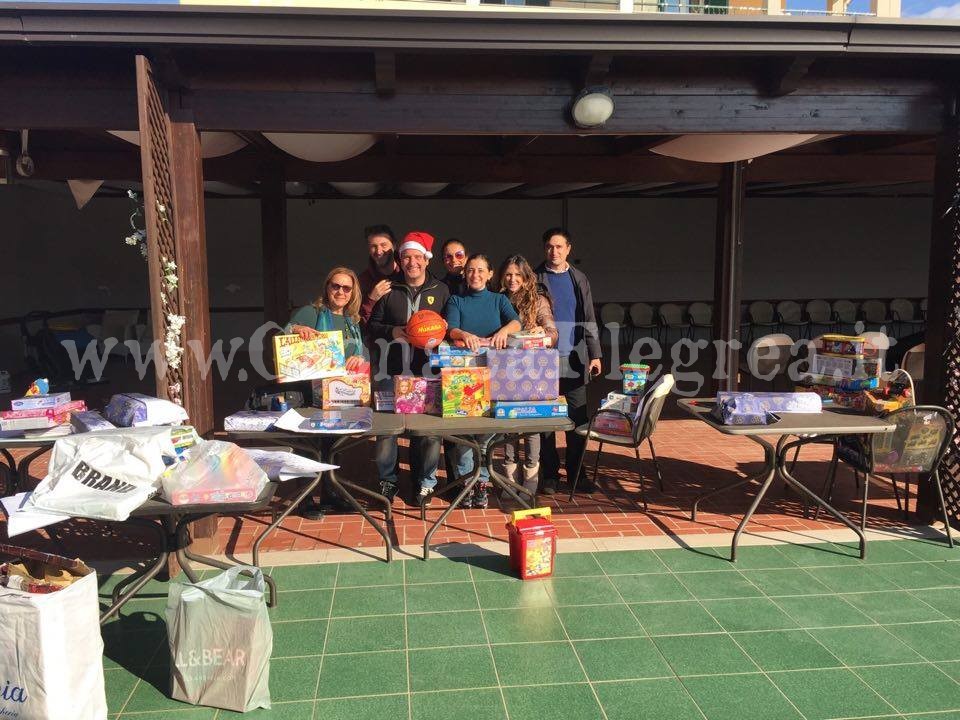 POZZUOLI/ Solidarietà, è boom di donazioni alla raccolta del Rotary