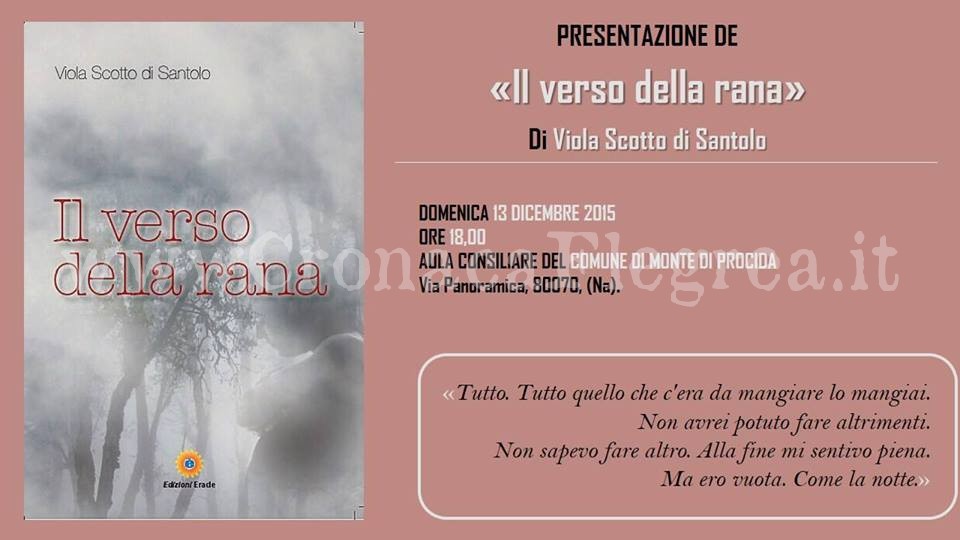 MONTE DI PROCIDA/ Sala Quandel, si presenta “Il verso della rana”