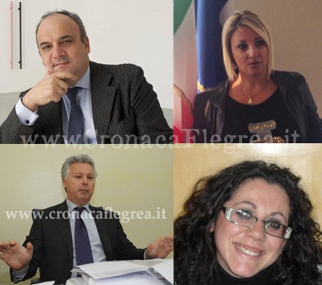 POZZUOLI/ Il sindaco ufficializza i quattro nuovi assessori – LE FOTO