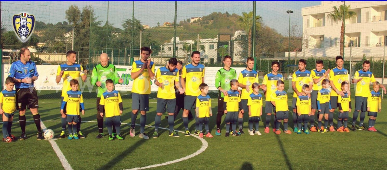 CALCIO A 5/ Real Pozzuoli a Giugliano, l’obbiettivo è sbloccarsi in trasferta