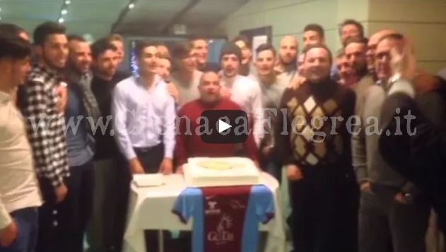 Buon 2016 dal Rione Terra Calcio – GUARDA IL VIDEO