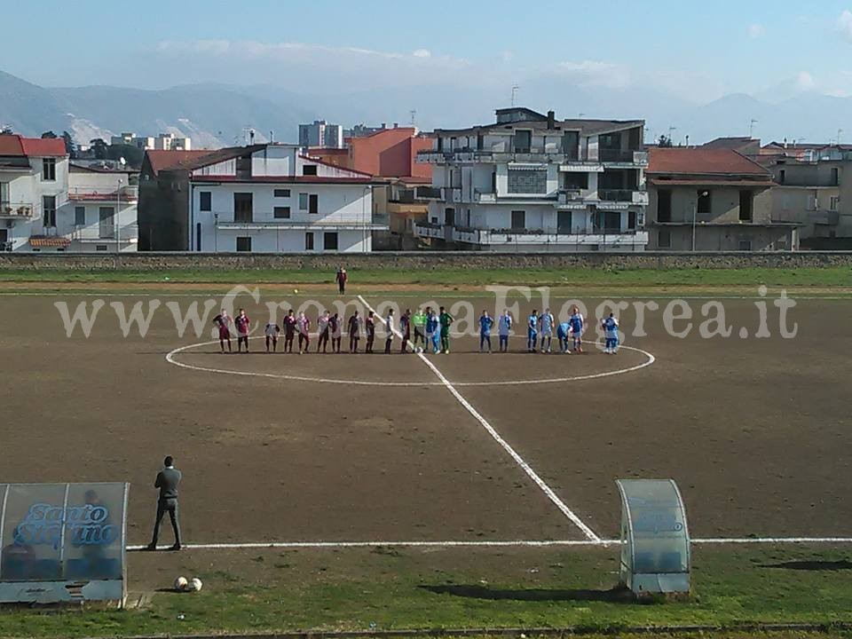 CALCIO/ La Bacoli Sibilla inciampa ad Acerra, azzurri raggiunti in vetta