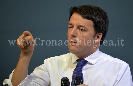 QUARTO/ Renzi “contraddice” il PD «Il sindaco non deve dimettersi»