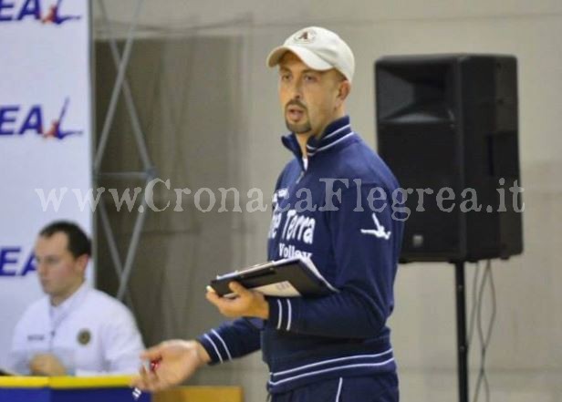 VOLLEY/ Coach Costantino Cirillo non è più l’allenatore del Rione Terra
