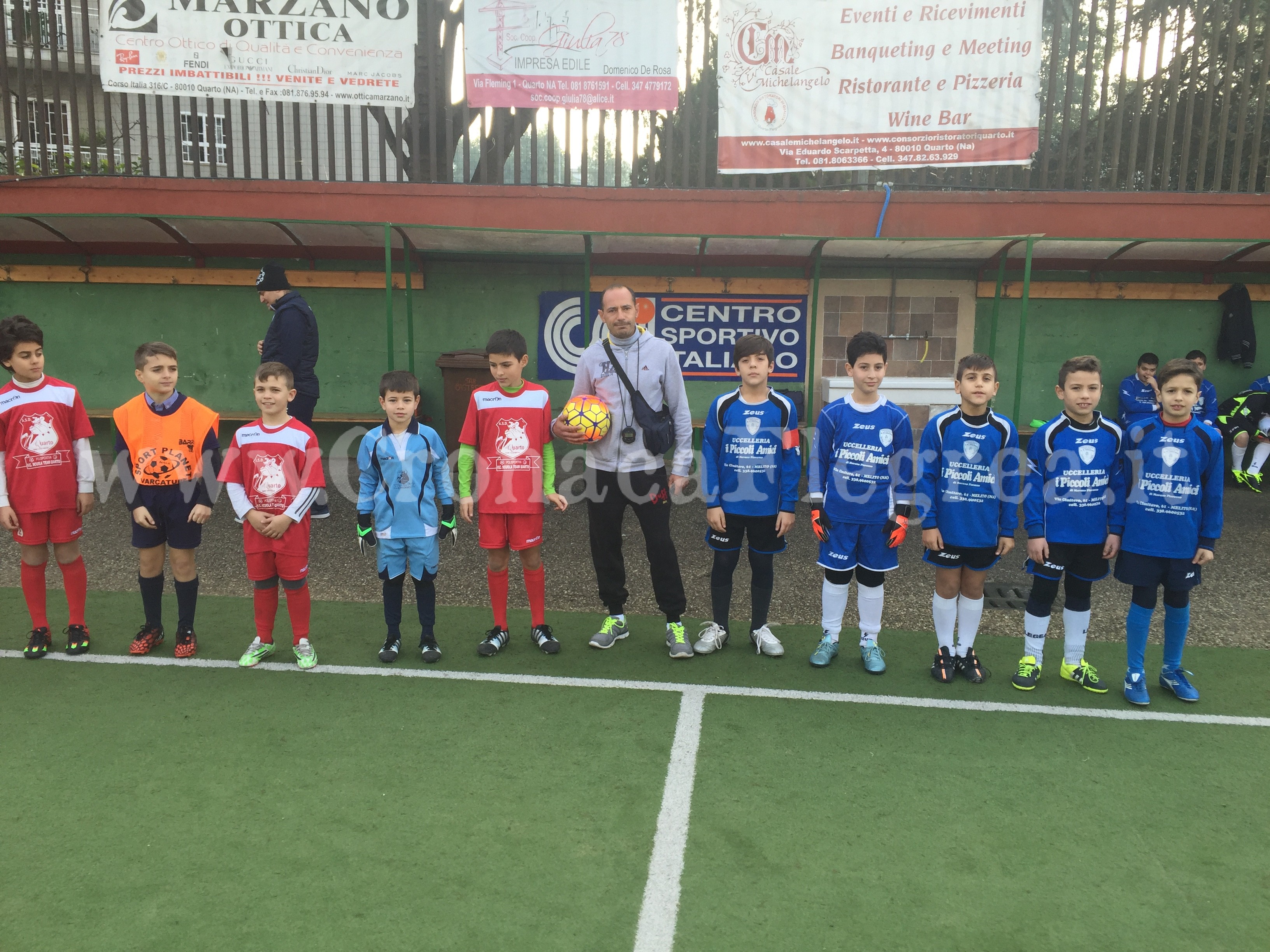 CAMPI FLEGREI/ Sport e socialità: successo per il “Torneo di Natale”