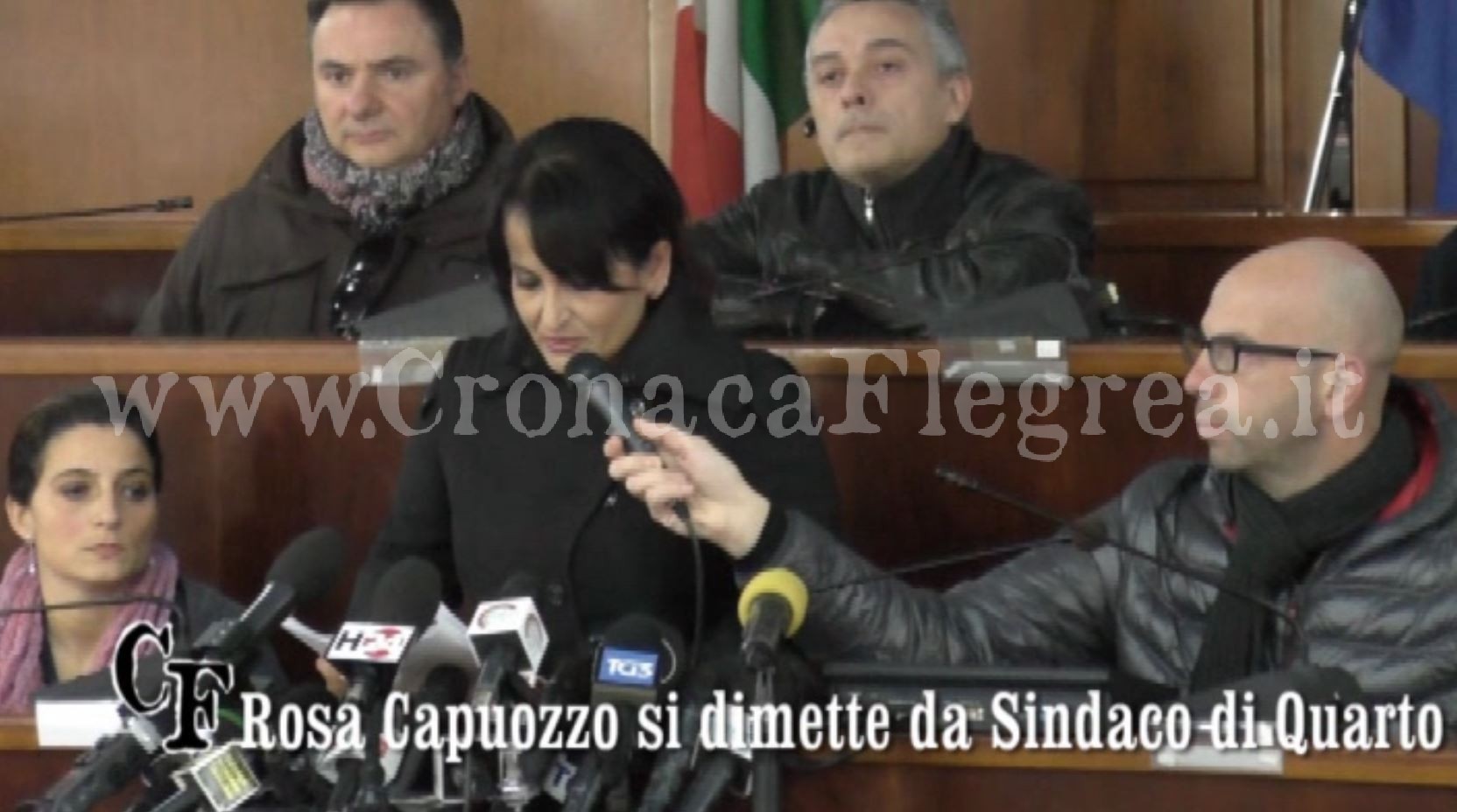 QUARTO/ Le dimissioni di Rosa Capuozzo –  IL VIDEO