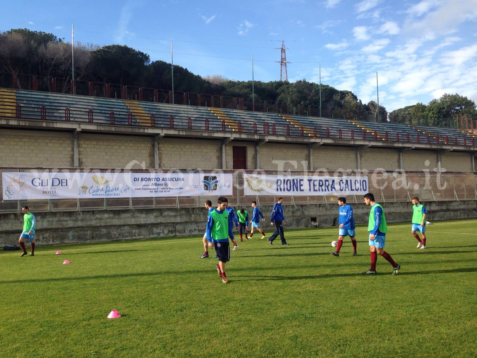 CALCIO/ Il Rione Terra nella tana del Neapolis per continuare a sognare