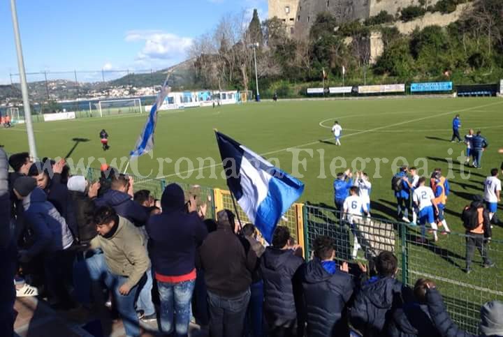 CALCIO/ La Bacoli Sibilla è un rullo compressore, schiantato il Cirgomme