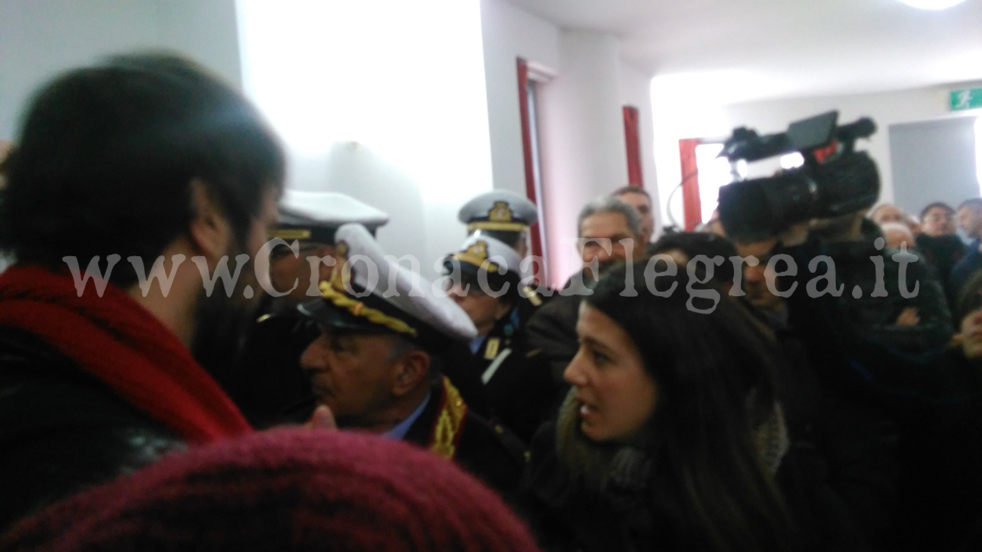 CASO-QUARTO/ Il sindaco non parla, è bagarre in aula: intervengono le forze dell’ordine