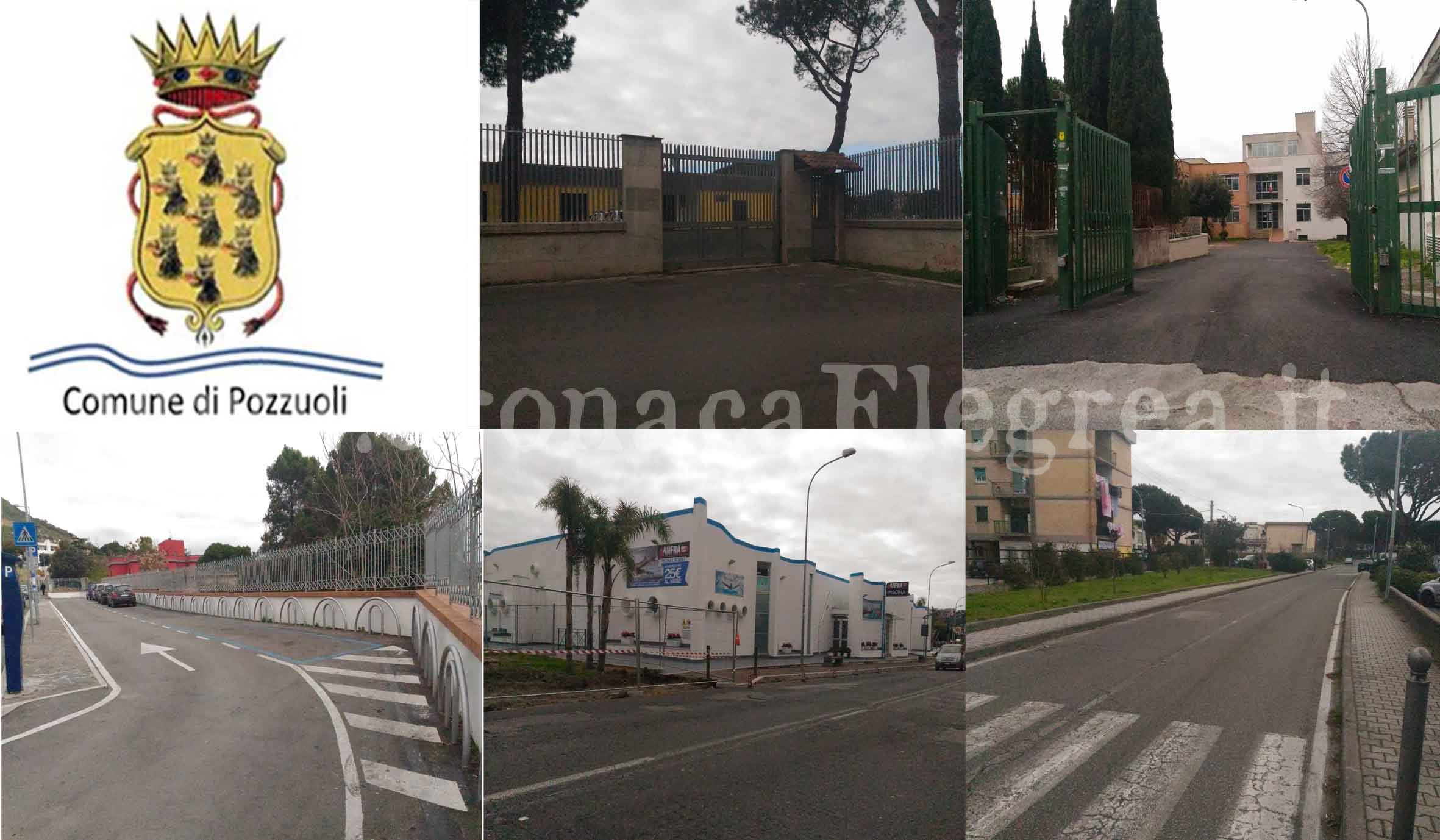 POZZUOLI/ Indagini Antimafia, gli altri appalti finiti nel mirino della Procura – LE FOTO