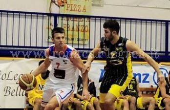 BASKET/ L’uragano Pekic si abbatte su San Nicola, Virtus ancora vittoriosa