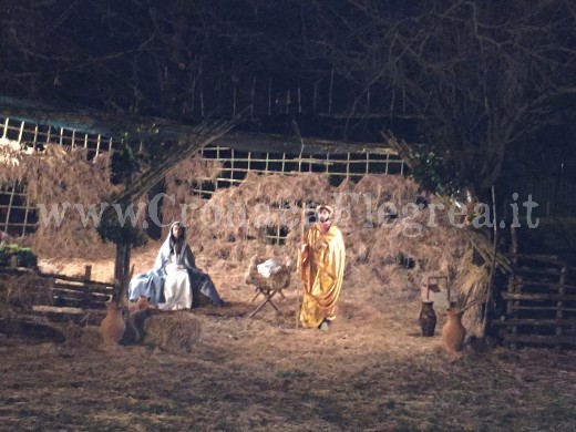 La natività del presepe vivente