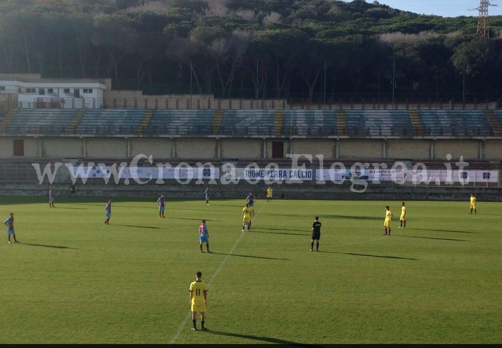 CALCIO/ Il Rione Terra a Pagani per riprendere la corsa play off