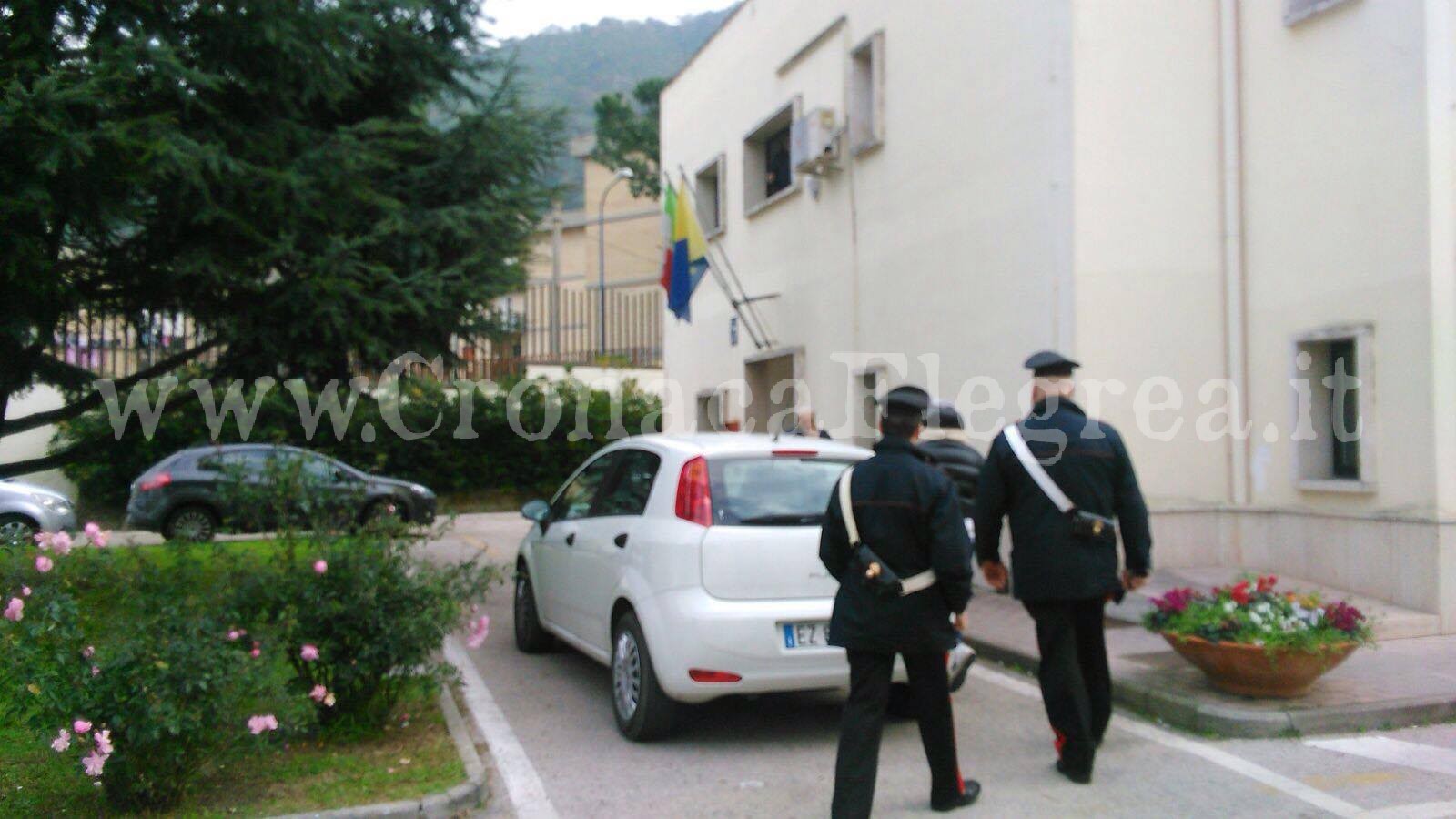 Blitz dei Carabinieri, perquisizioni al Comune di Pozzuoli