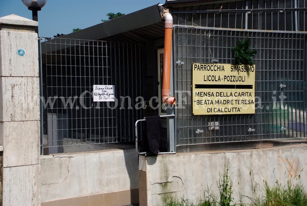 POZZUOLI/ “Epifania solidale”: un pranzo alla mensa dei poveri