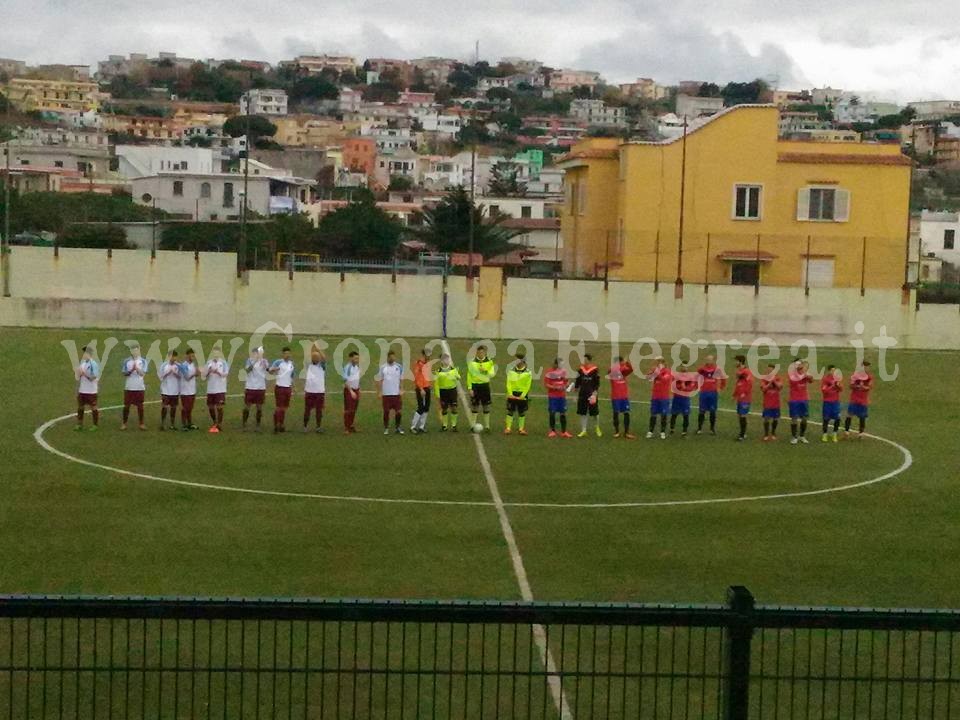 CALCIO/ Una perla di Cangiano rilancia la Puteolana 1909