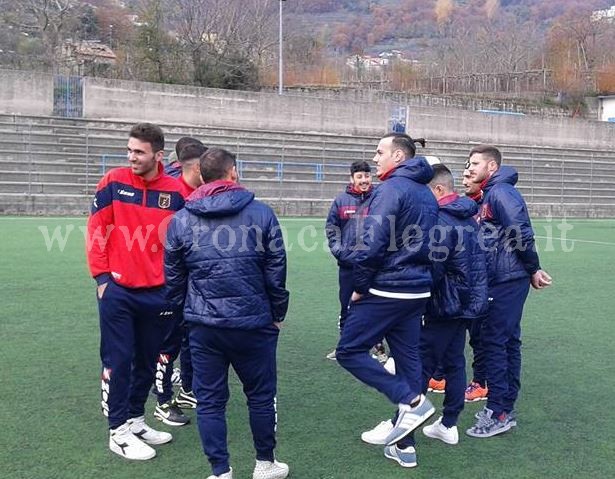 CALCIO/ La Puteolana 1909 lavora duro per ripartire forte