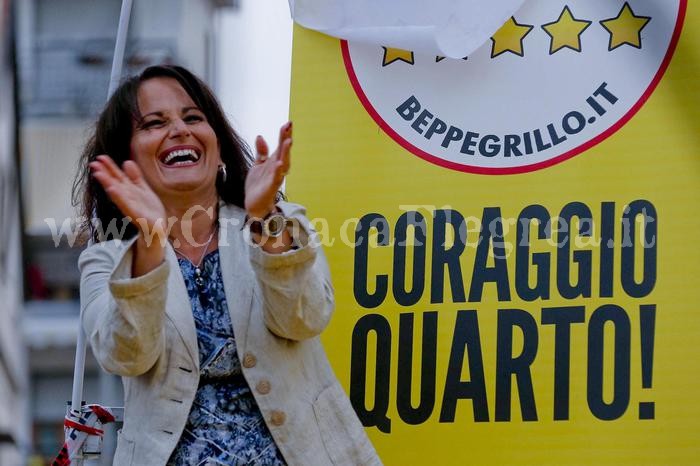 Rosa Capuozzo si candida con la Lega e attacca i 5 Stelle «Il Movimento è morto»