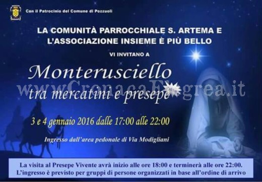 L'iniziativa a Monterusciello