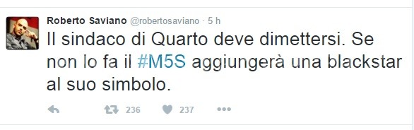 QUARTO/ Il “day after” della Capuozzo: «Tutti in strada contro la camorra»