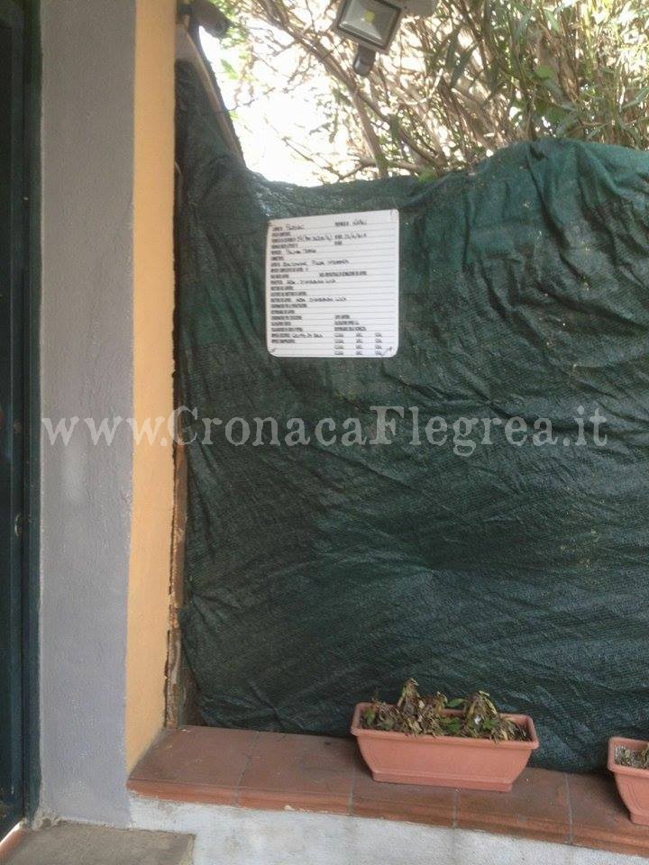 I lavori al parco Bognar