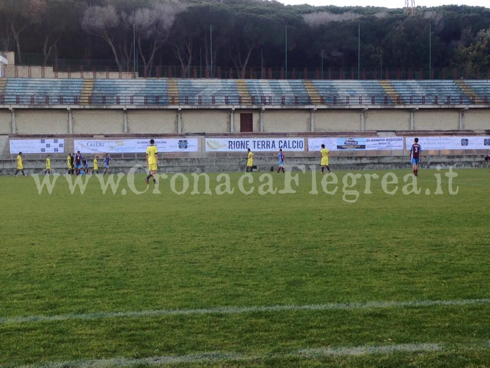 CALCIO/ Rione Terra, è big match al “Conte” con l’Alfaterna