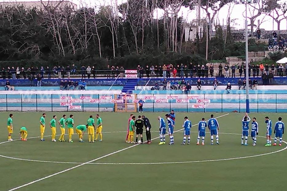 CALCIO/ Manita della Bacoli Sibilla,  flegrei in fuga