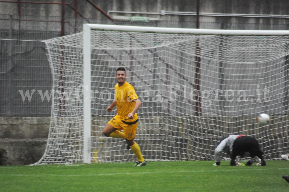 CALCIO/ Del Giudice show: Rione Terra “manita” anche al Santa Maria la Carità