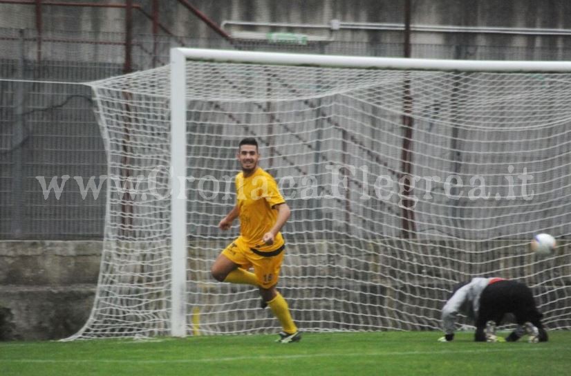 CALCIO/ Il Rione Terra cala il tris e stende il Quartograd