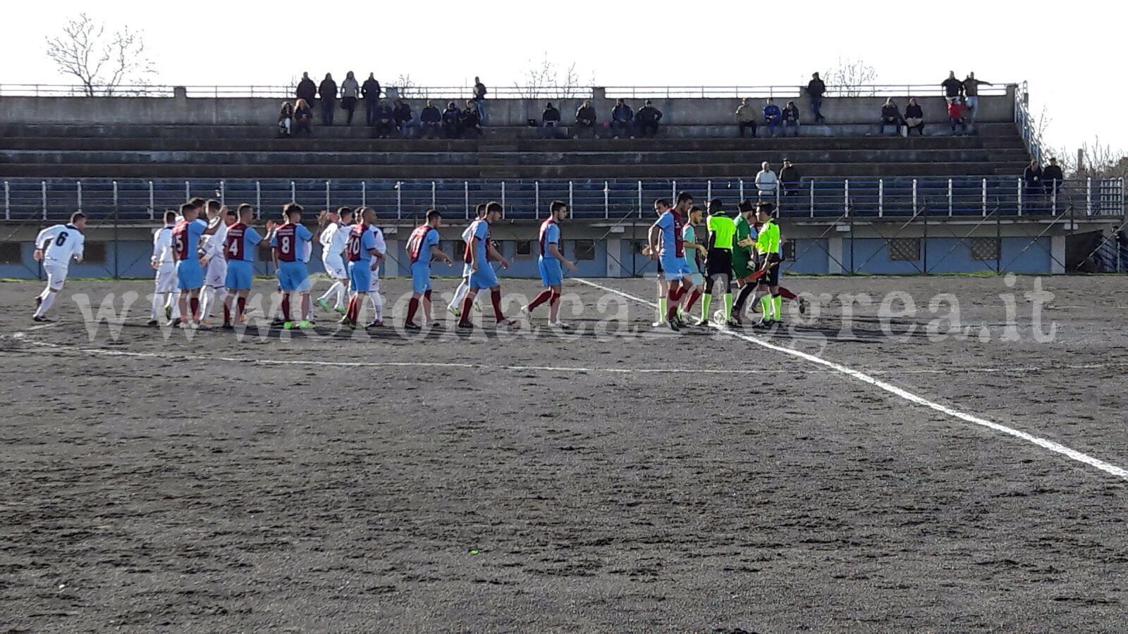 CALCIO/ L’uragano Nasti si abbatte sulla Pro Pagani, il Rione Terra cala il pokerissimo