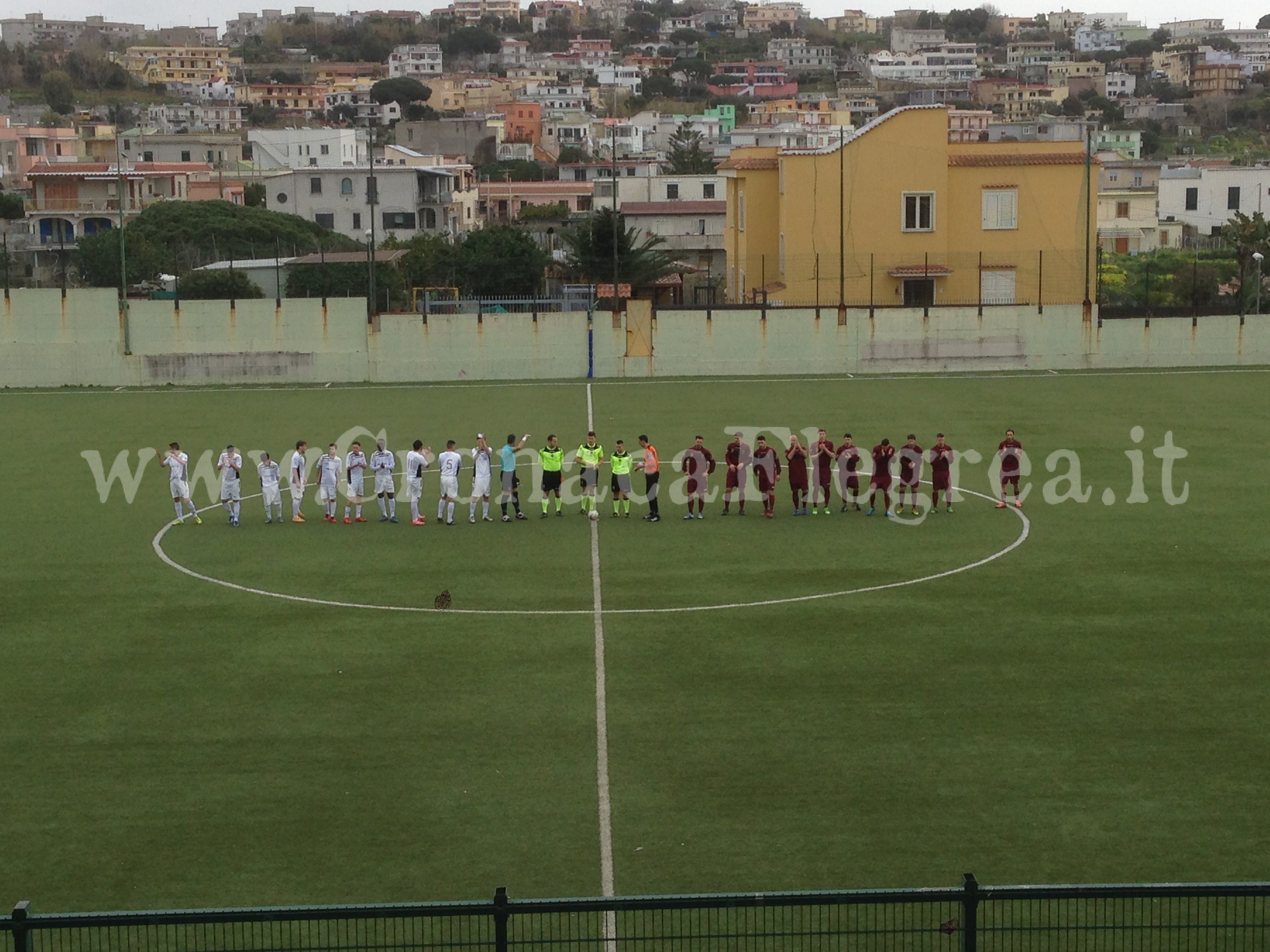 CALCIO/ Una brutta Puteolana viene travolta dalla Nuova Ischia