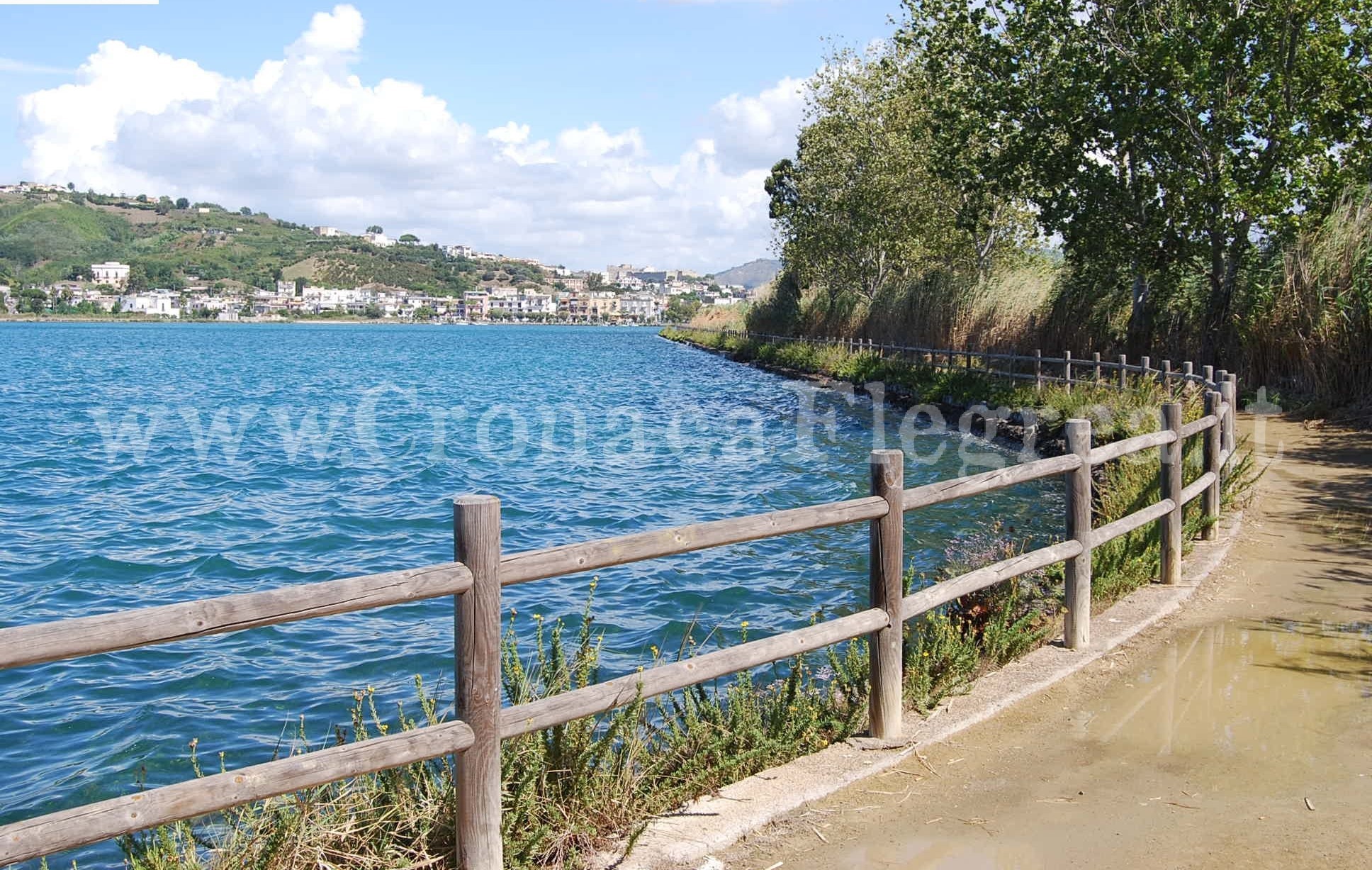 BACOLI/ Vietata la pesca nei laghi Fusaro e Miseno