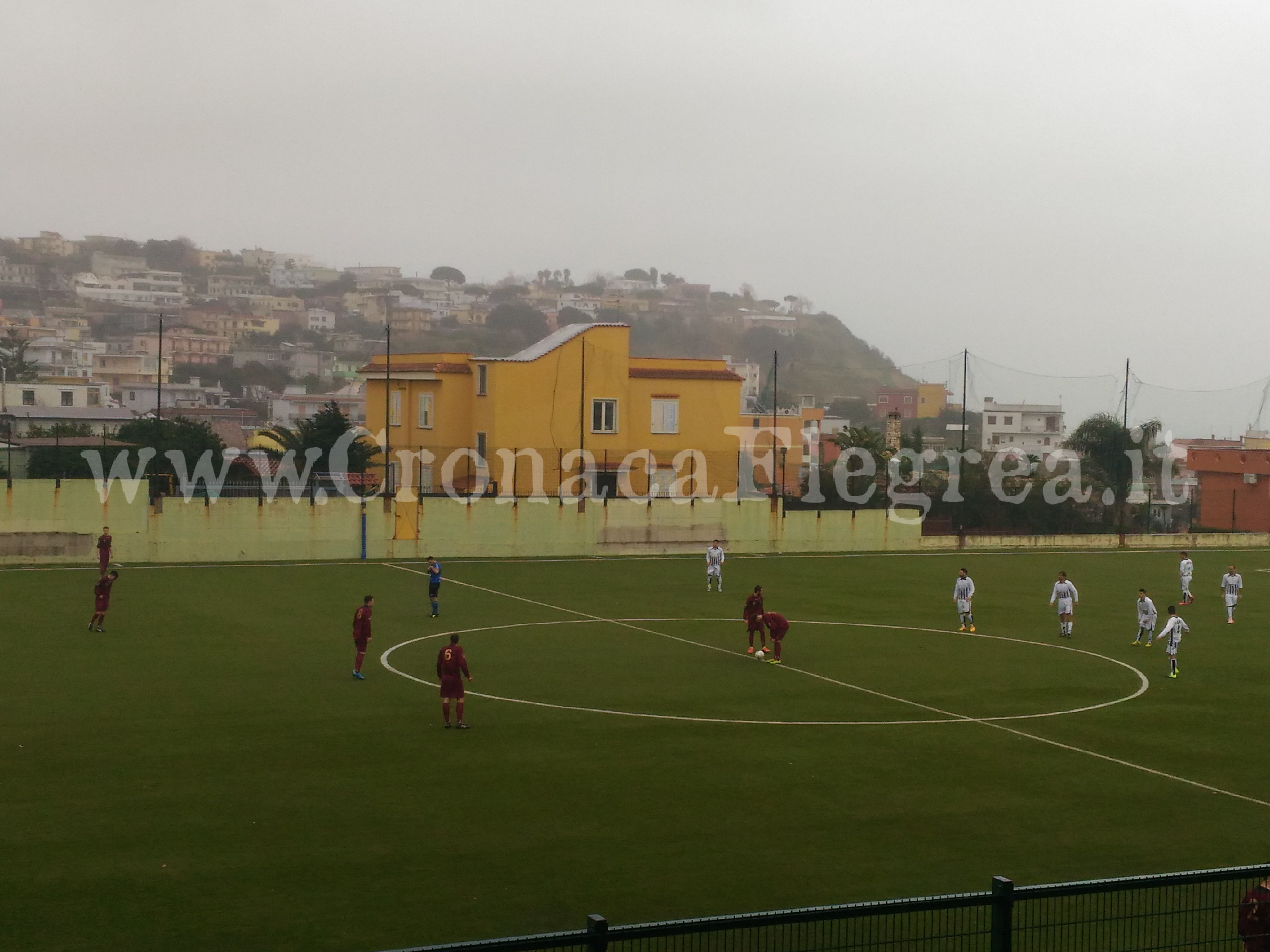 CALCIO/ Una bella Puteolana 1909 imbriglia il Barano