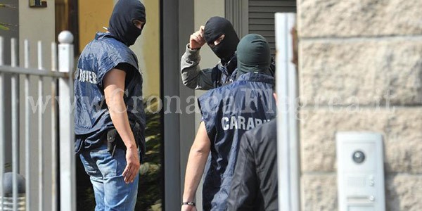 Blitz contro i clan Polverino e Nuvoletta: 22 arresti – TUTTI I NOMI