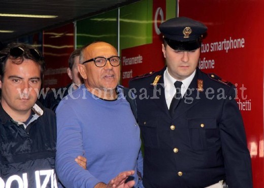 Il boss Giuseppe Polverino, già condannato a 17anni di carcere