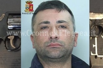 POZZUOLI/ Pistole nascoste in auto, in carcere “vecchia conoscenza” flegrea