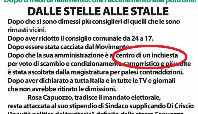 QUARTO/ Pd contro la Capuozzo con troppa fretta: che errore grammaticale!