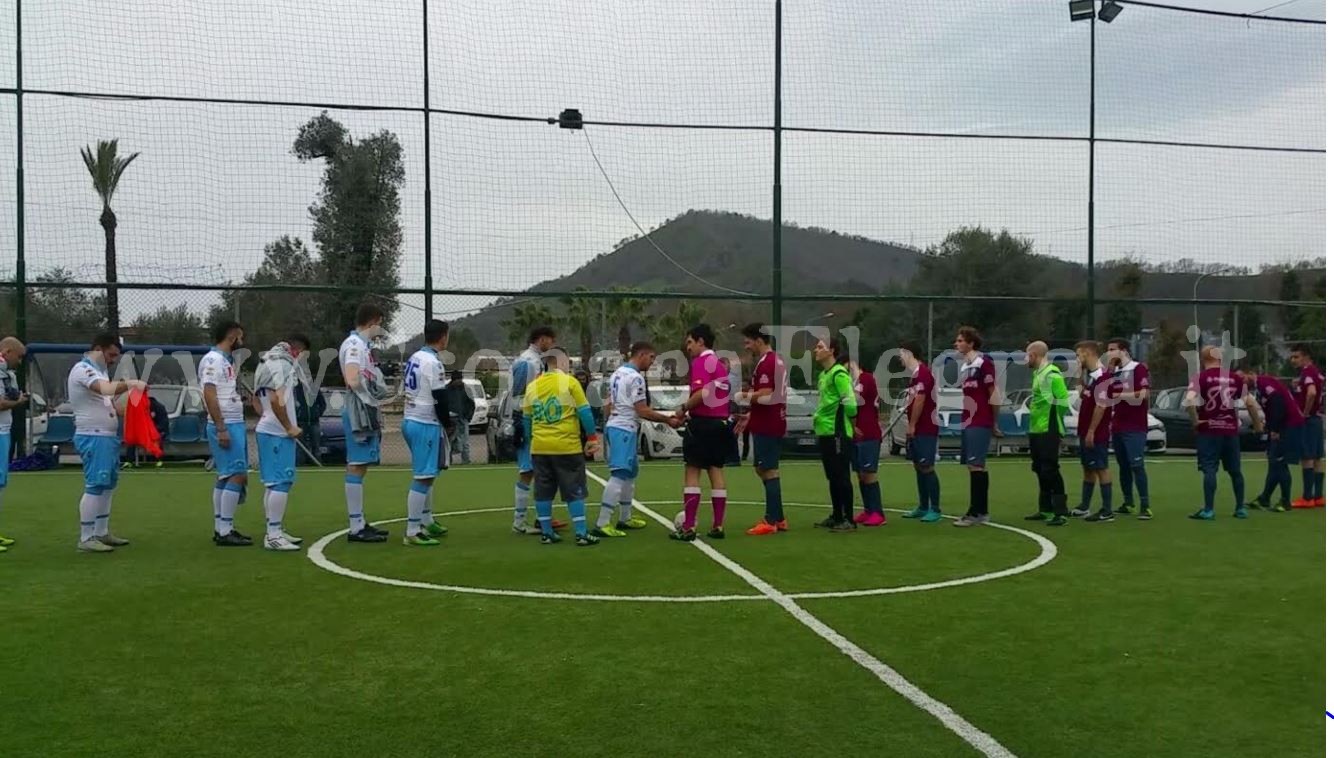 CALCIO A 5/ Cuore e mentalità il Real Pozzuoli batte in rimonta il Ciro Vive