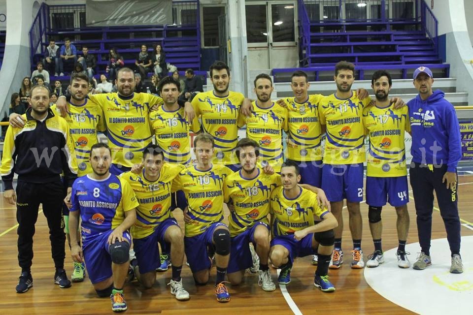 PALLAVOLO/ Rione Terra Volley ko nello scontro diretto con Tricase