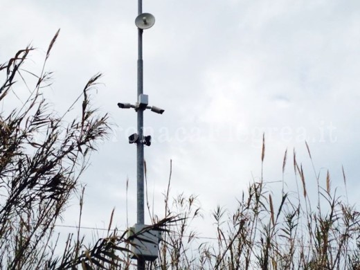 telecamera via Spiaggia Romana