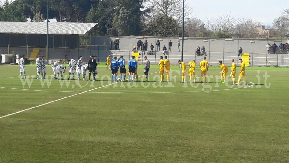 CALCIO/ Il Rione Terra cade a sopresa con la Boys Pianurese, playoff ora lontani