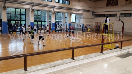 Pallavolo Pozzuoli- rosciano