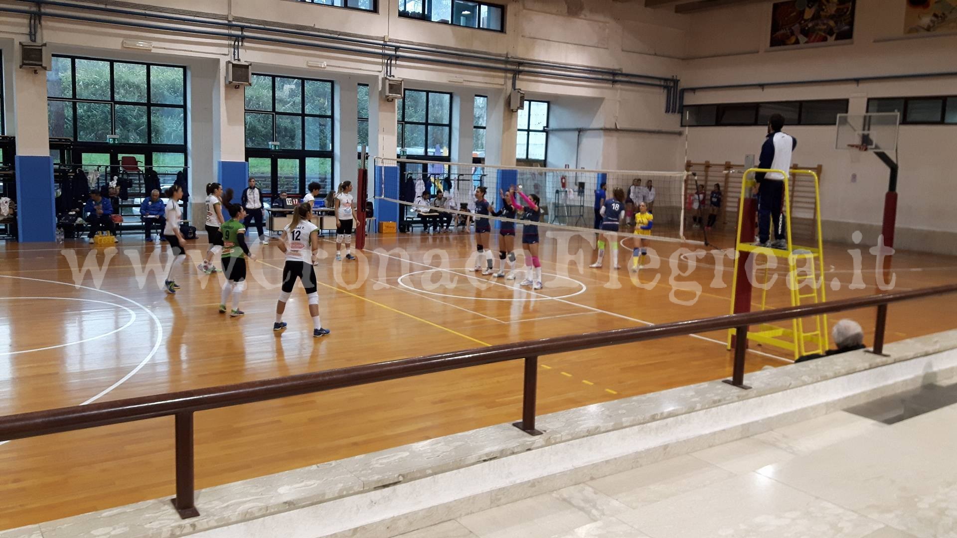 PALLAVOLO/ Una vittoria al cardiopalma per l’UISP Pallavolo Pozzuoli