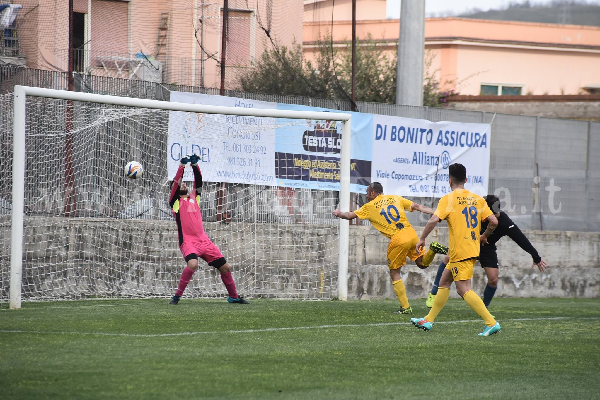 CALCIO/ Grinta e cuore il Rione Terra in rimonta riacciuffa la Sangiovannese