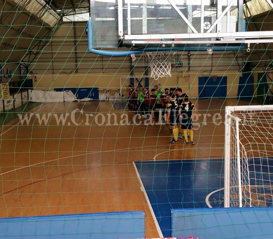 CALCIO A 5/ Real Pozzuoli fa suo il derby con il Futsal Friend