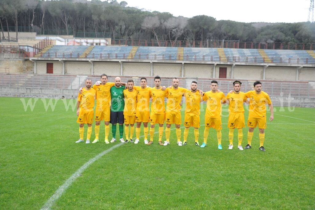 CALCIO/ Il Rione Terra alla prova Rocchese. Obiettivo: vincere