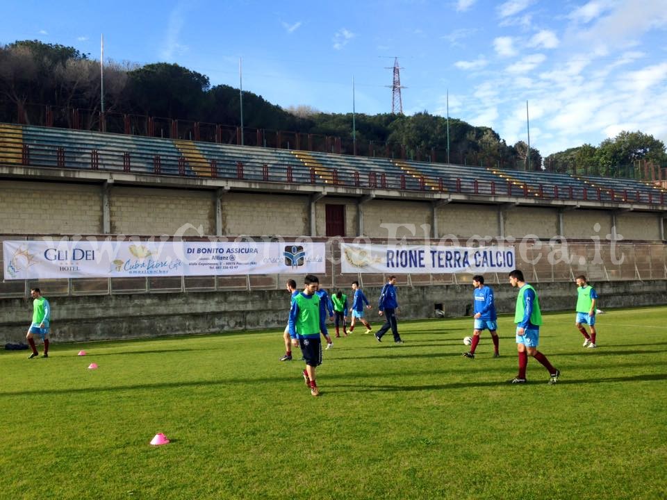 CALCIO/ Il Rione Terra al “Conte” ospita l’Oratorio Don Guanella