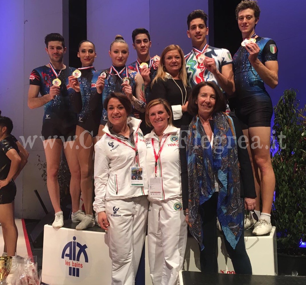 GINNASTICA/ Buona prova della nazionale in Francia